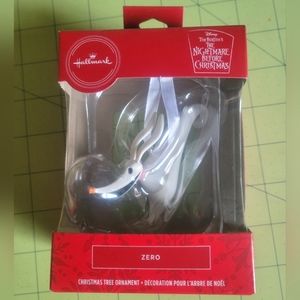 Hallmark Nightmare Before Christmas Zero Dog Ornament